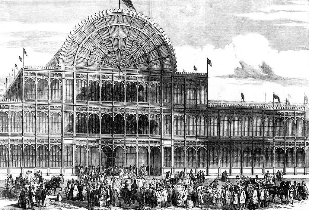 #3 Crystal Palace, Hyde Park, London, 1851.
