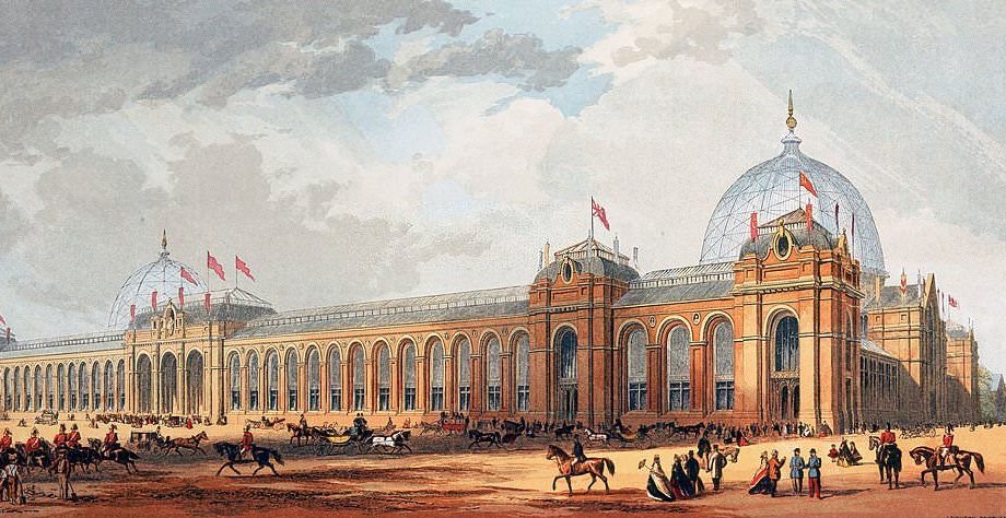 #67 The Great International Exhibition , London, 1862.