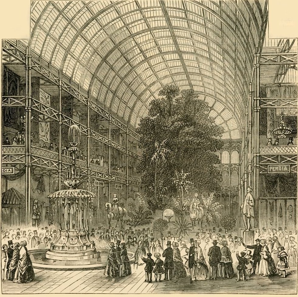 #8 Nave of the Great Exhibition, 1851.