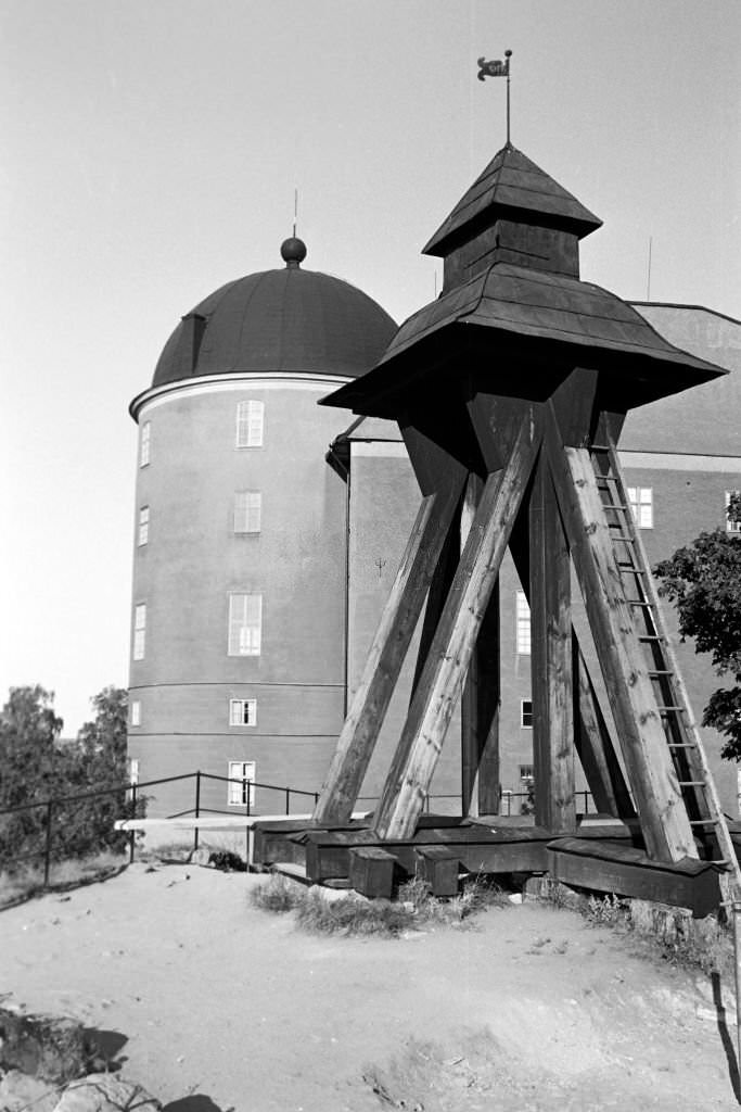 #14 Uppsala Castle, 1969.