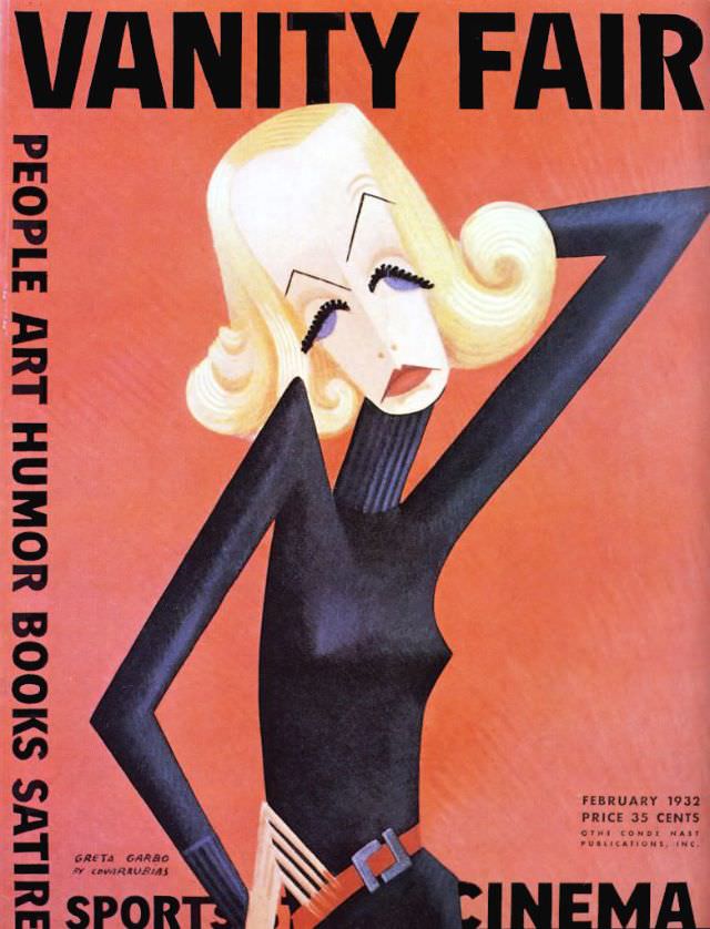 #27 Vanity Fair cover, February 1932