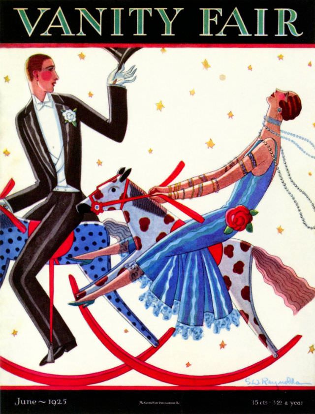 Vanity Fair cover, June 1925
