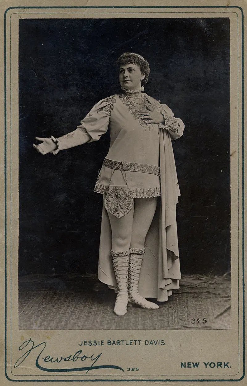#8 Jessie Barlett-Davis’ costume suggests 15th century.