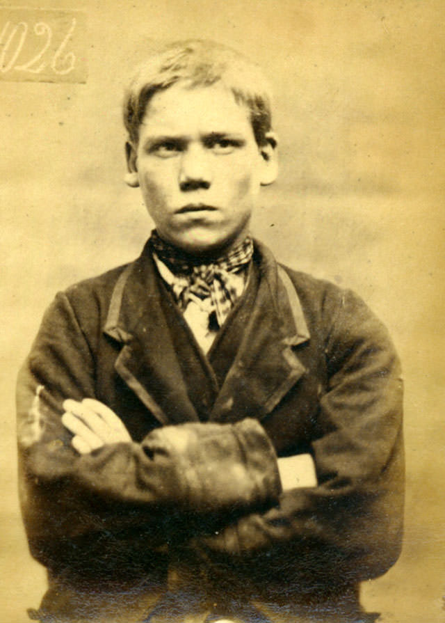 #11 John Reed: 15. John was sentenced to do 14 days of hard labor and 5 years of reformation for stealing money in 1873.