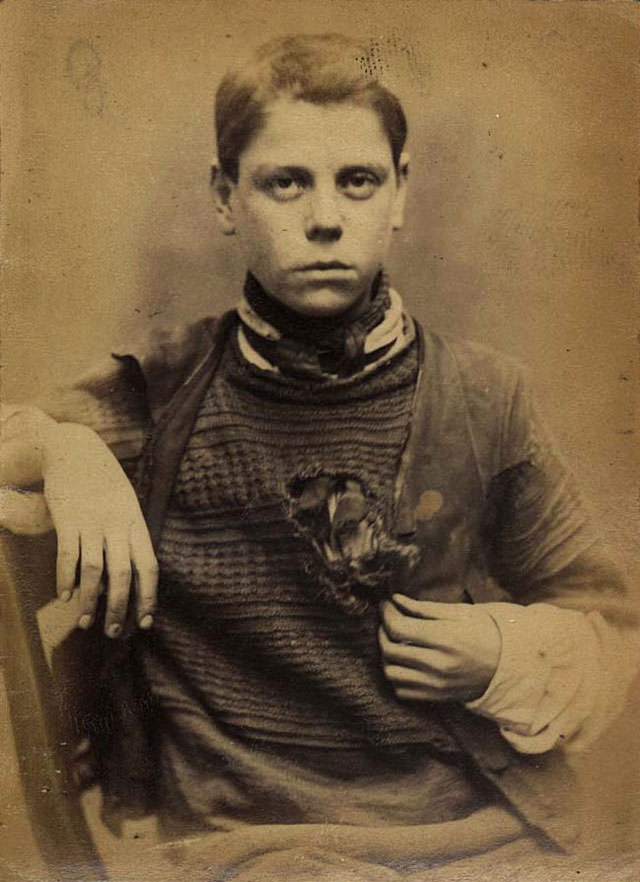 #12 Edward Fenn: 15. Edward was convicted of stealing clothes on March 31, 1873, and served 1 month with hard labor.
