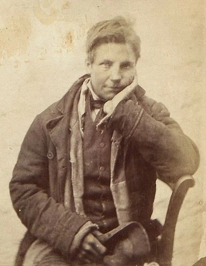 #18 William Clarke, 17, was locked up and made to carry out 21 days hard labor for stealing a handkerchief on October 26, 1870.
