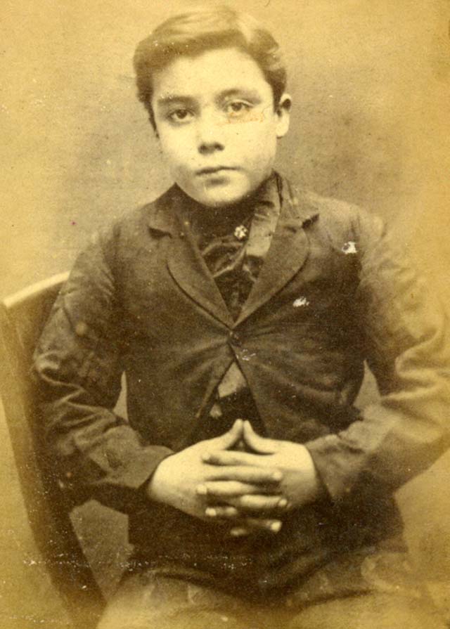 #3 Henry Leonard Stephenson. 12. Henry was convicted of breaking into houses and was sentenced to 2 months in prison in 1873.