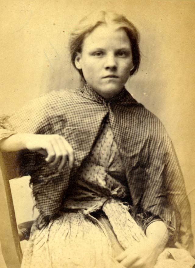 #4 Rosanna Watson: 13. Rosanna was sentenced to 7 days of hard labor after being caught stealing iron.