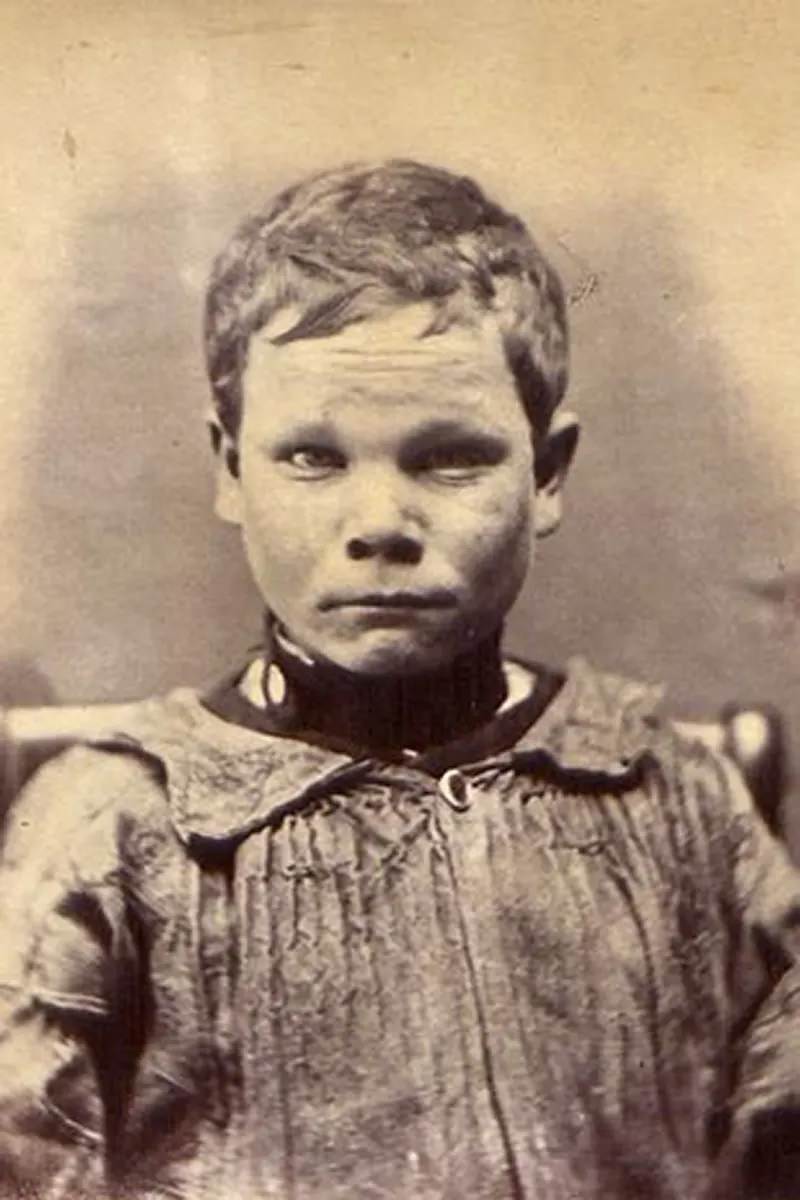 #40 George Green spent four years in the reformatory school for stealing a bag containing bread and butter.