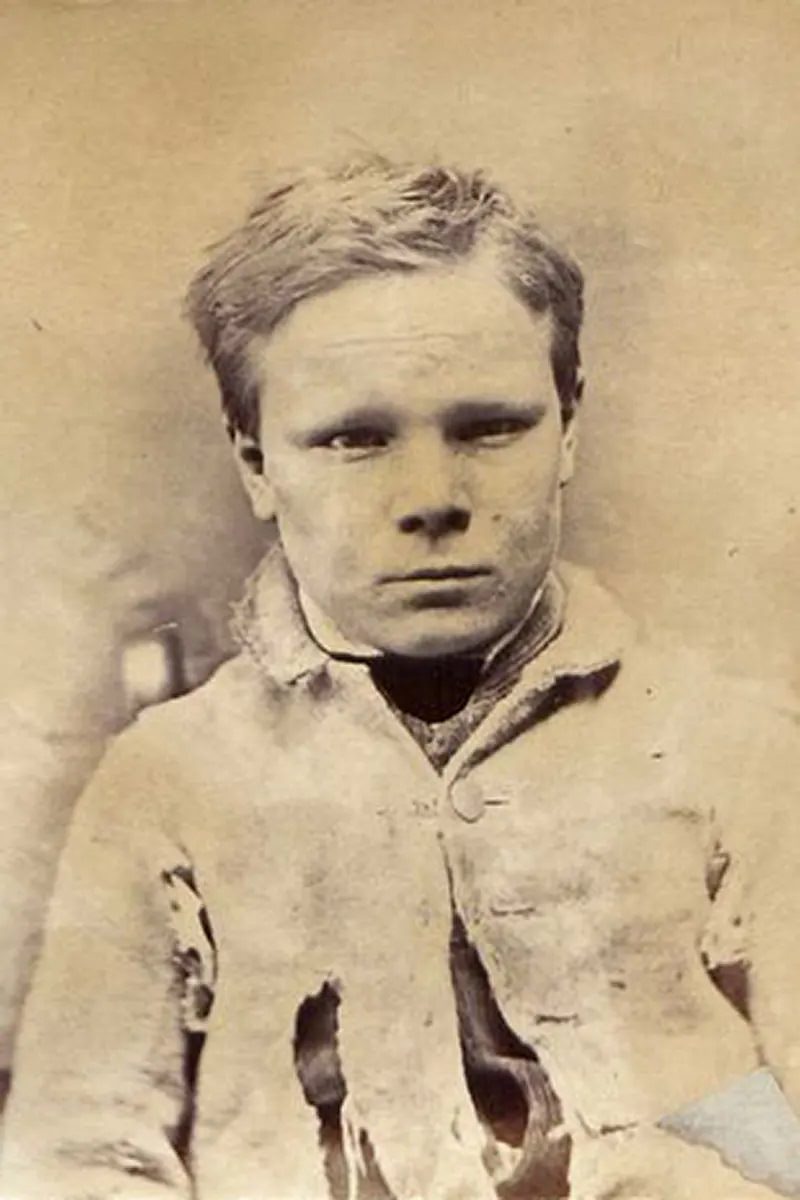#41 Joseph Green helped his brother nick the bread and butter and was given the same brutal punishment.