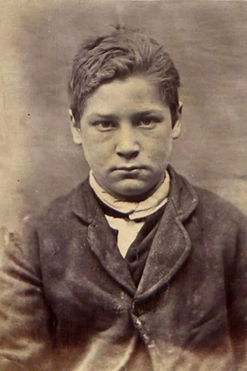 #42 Charles Lovefry,15, was sentenced to three months of hard labor at Oxford Gaol for stealing a rabbit.