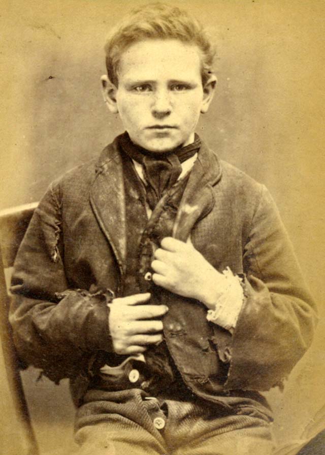 #6 James Scullion: 13. James Scullion was sentenced to 14 days of hard labor at Newcastle City Gaol for stealing clothes. After this, he was sent to Market Weighton Reformatory School for 3 years.