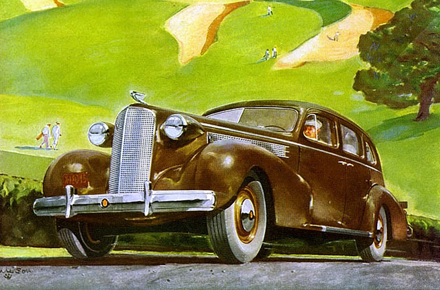 Stunning Vintage Automobile Ads from the 1900s to 1950s Vintage Ads