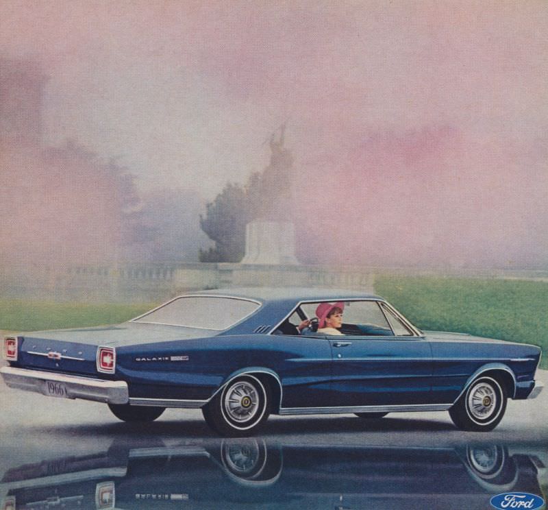 1966 Ford Galaxie 500 XL.