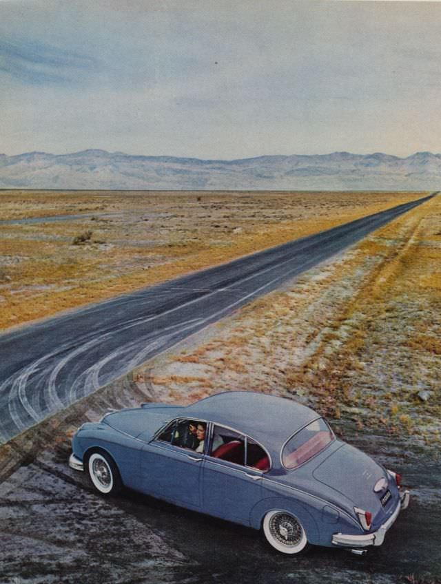 #31 The New 3.8 Luxury Sports Sedan by Jaguar.