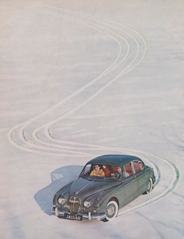 The new Jaguar 3.8 Sedan – The Sedan That Behaves Like a Sports Car!