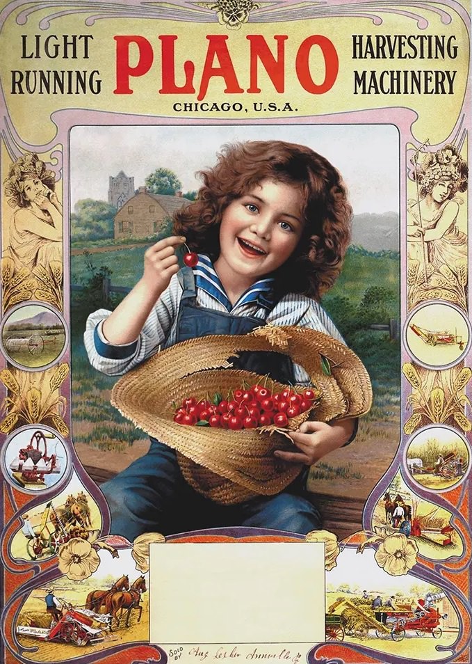 Stunning Vintage Farm Supply Ads from the Early 20th Century Vintage Ads