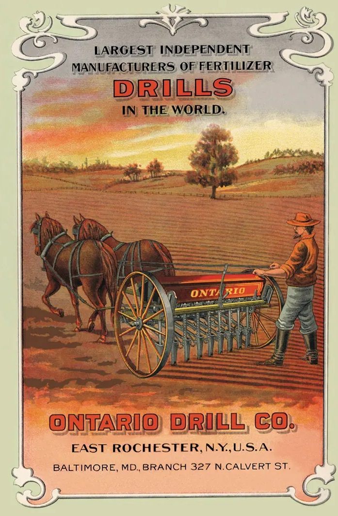 Stunning Vintage Farm Supply Ads from the Early 20th Century Vintage Ads
