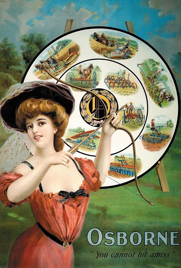 Stunning Vintage Farm Supply Ads from the Early 20th Century Vintage Ads
