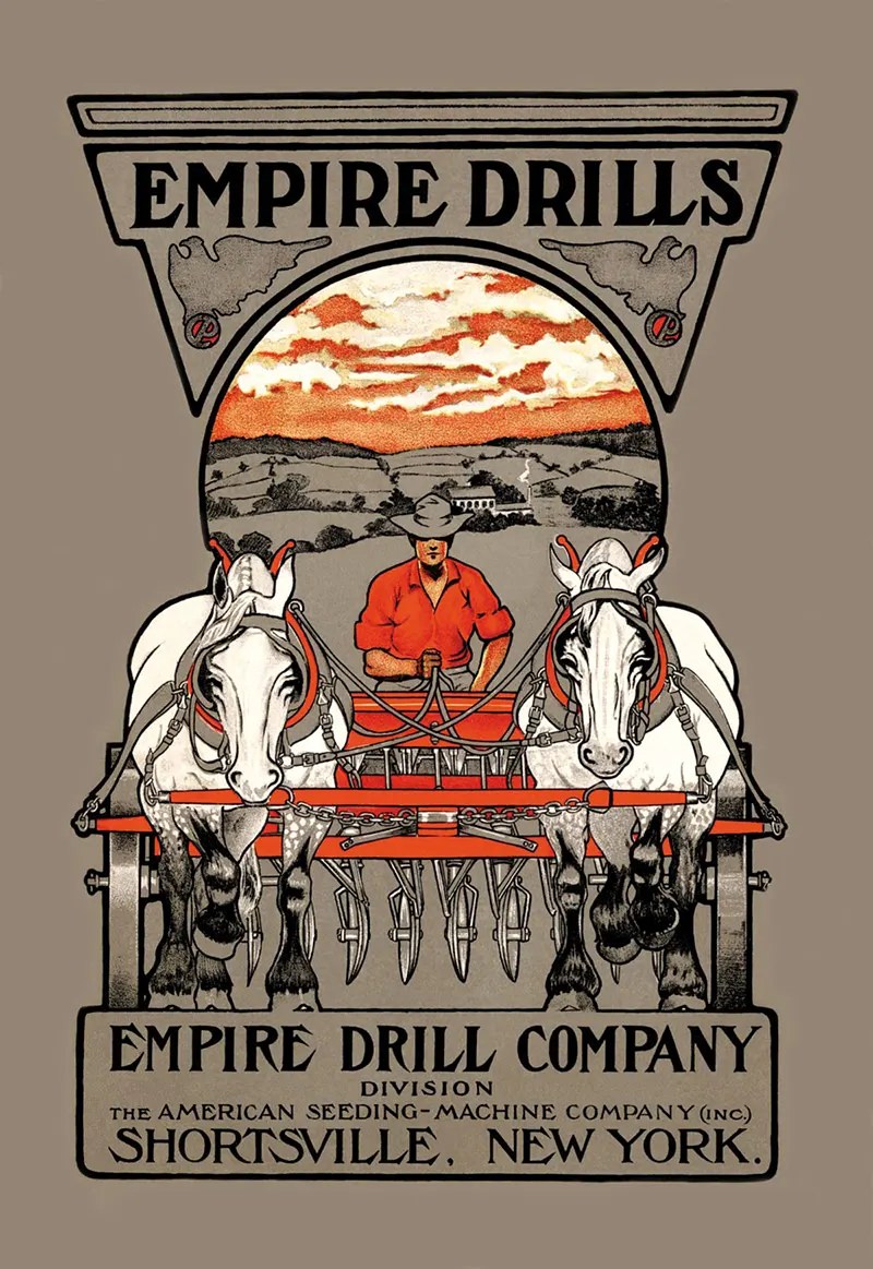 Stunning Vintage Farm Supply Ads from the Early 20th Century Vintage Ads