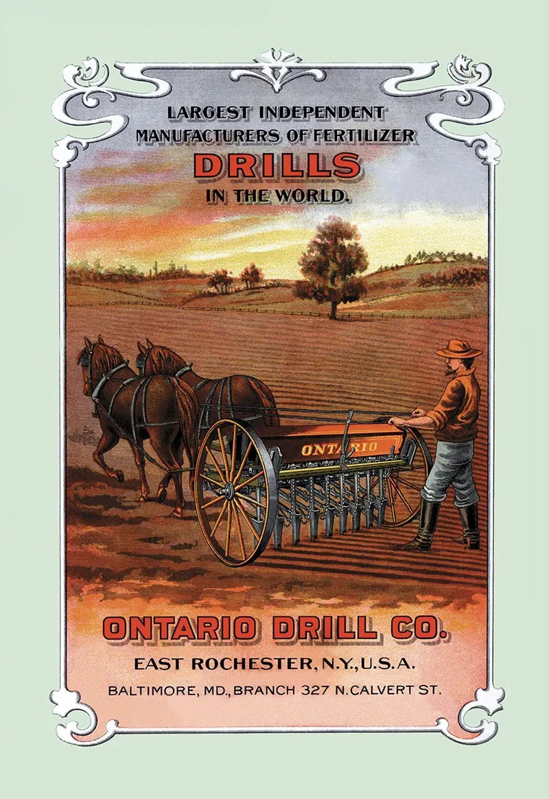 Stunning Vintage Farm Supply Ads from the Early 20th Century Vintage Ads