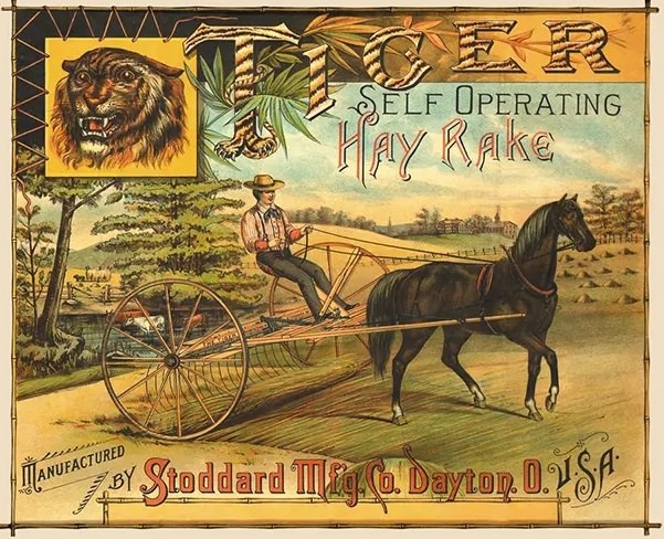 #5  Stunning Vintage Farm Supply Ads from the Early 20th Century #5 Vintage Ads