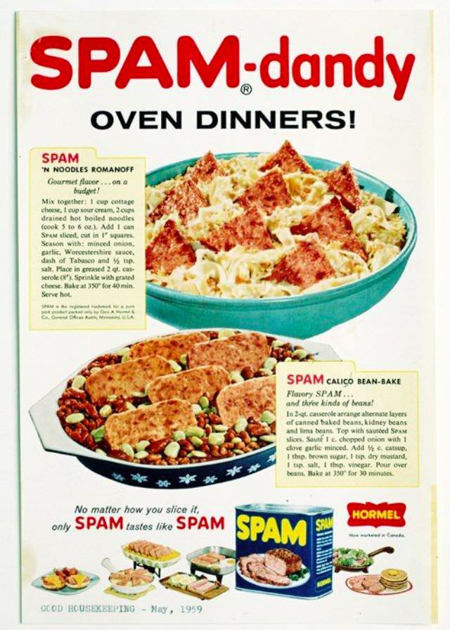 #17 Ridiculous Vintage Food Ads that would be Banned Today, 1940s-1960s #17 Vintage Ads