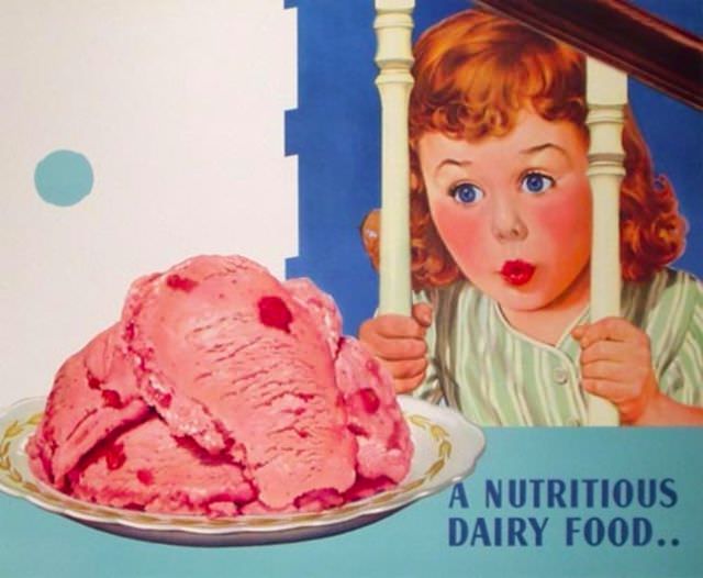 Ridiculous Vintage Food Ads that would be Banned Today, 1940s-1960s Vintage Ads