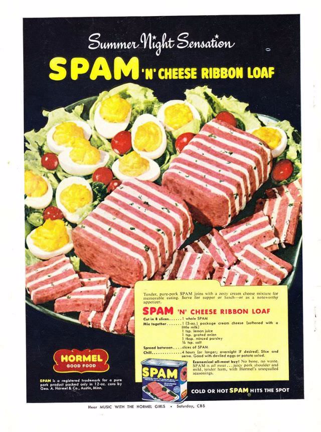 Ridiculous Vintage Food Ads that would be Banned Today, 1940s-1960s Vintage Ads