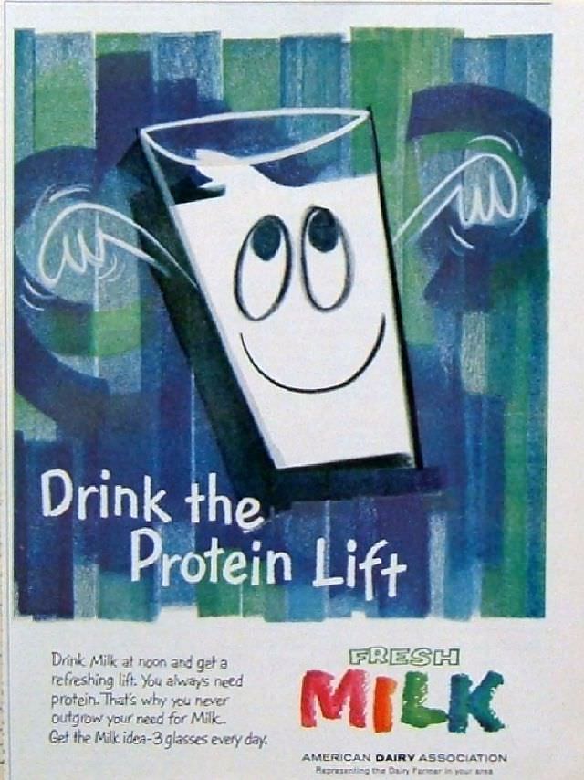 Ridiculous Vintage Food Ads that would be Banned Today, 1940s-1960s Vintage Ads