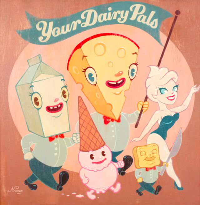 Ridiculous Vintage Food Ads that would be Banned Today, 1940s-1960s Vintage Ads
