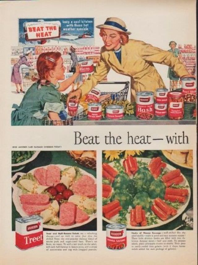 Ridiculous Vintage Food Ads that would be Banned Today, 1940s-1960s Vintage Ads