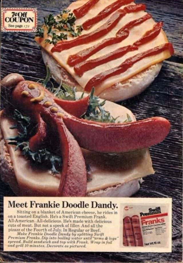 Ridiculous Vintage Food Ads that would be Banned Today, 1940s-1960s Vintage Ads