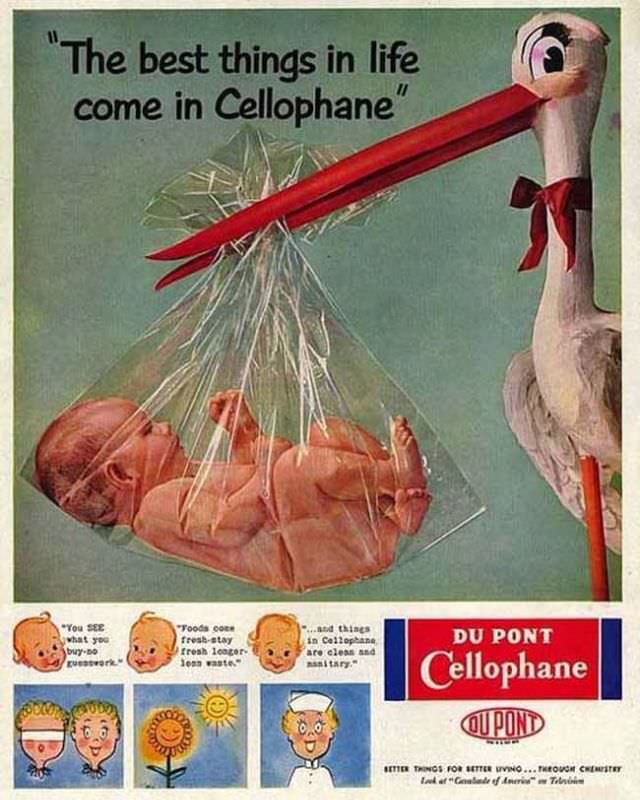 Ridiculous Vintage Food Ads that would be Banned Today, 1940s-1960s Vintage Ads