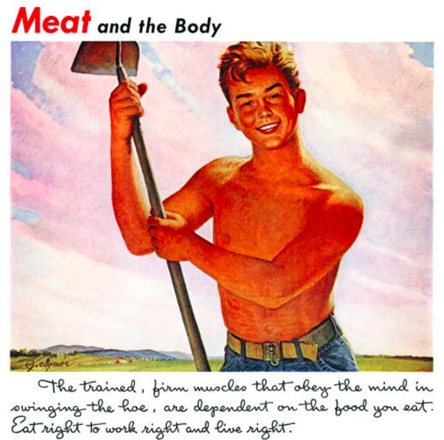 Ridiculous Vintage Food Ads that would be Banned Today, 1940s-1960s Vintage Ads