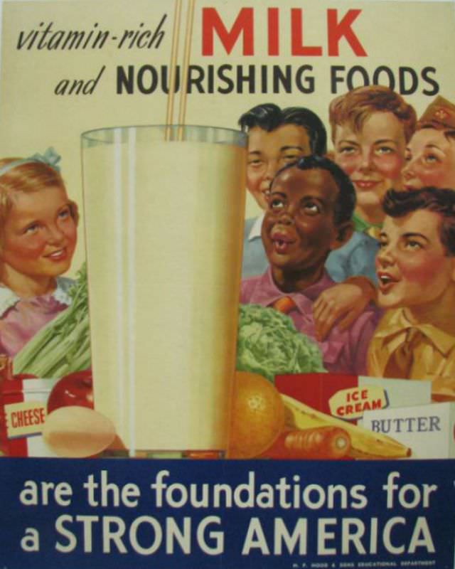Ridiculous Vintage Food Ads that would be Banned Today, 1940s-1960s Vintage Ads