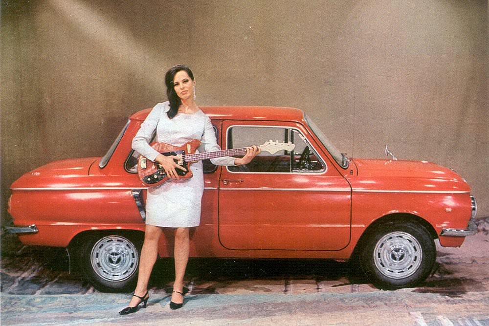 Stunning Vintage Advertisements of Soviet Cars from the 1970s and 1980s Vehicles &; Transportation