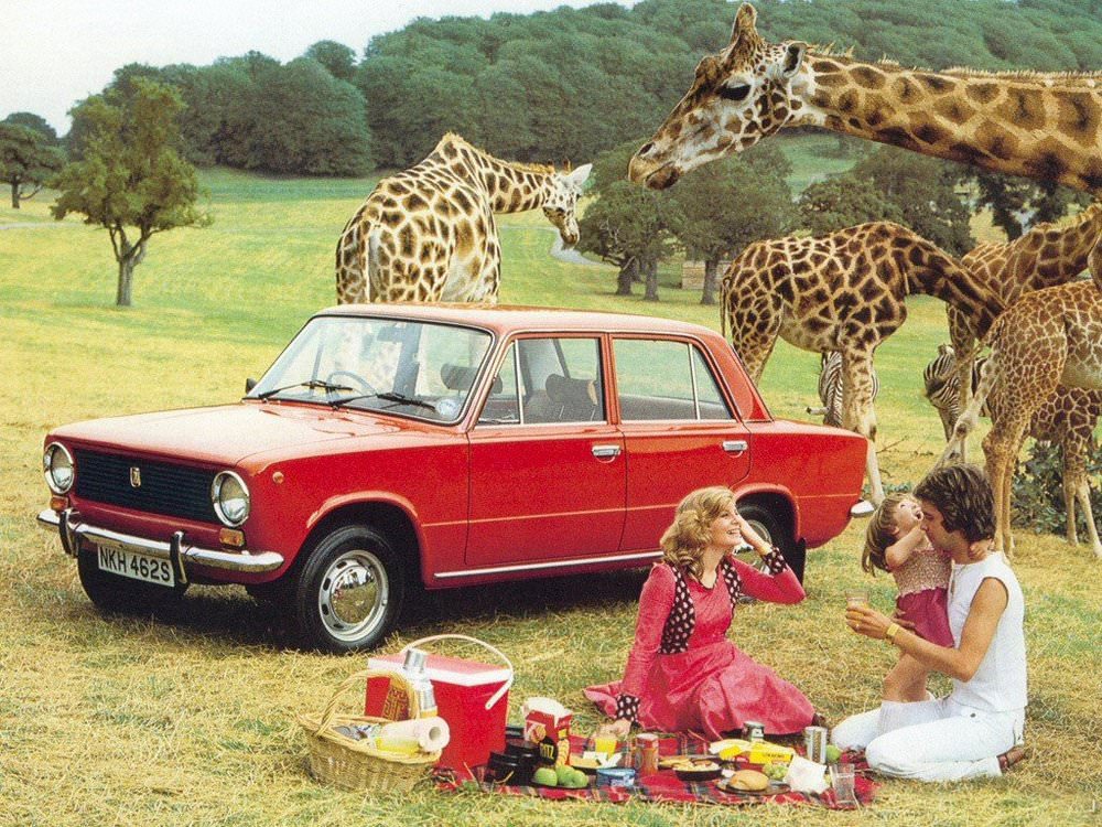 Stunning Vintage Advertisements of Soviet Cars from the 1970s and 1980s Vehicles &; Transportation