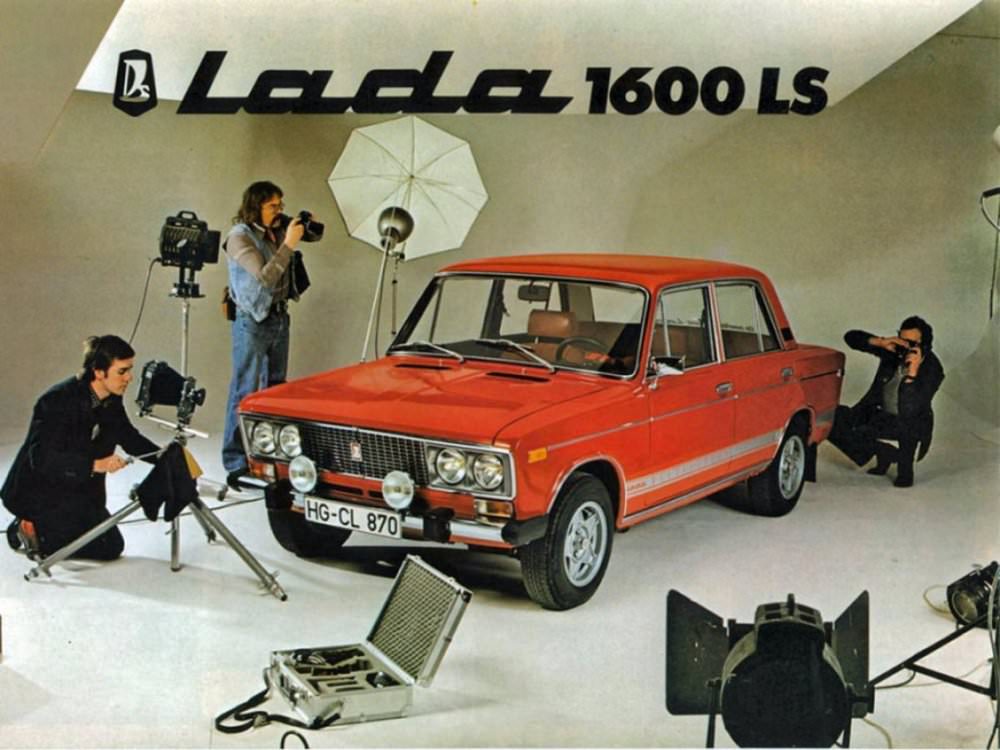 Stunning Vintage Advertisements of Soviet Cars from the 1970s and 1980s Vehicles &; Transportation