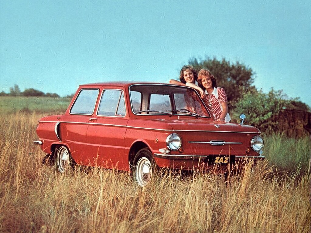 Stunning Vintage Advertisements of Soviet Cars from the 1970s and 1980s Vehicles &; Transportation