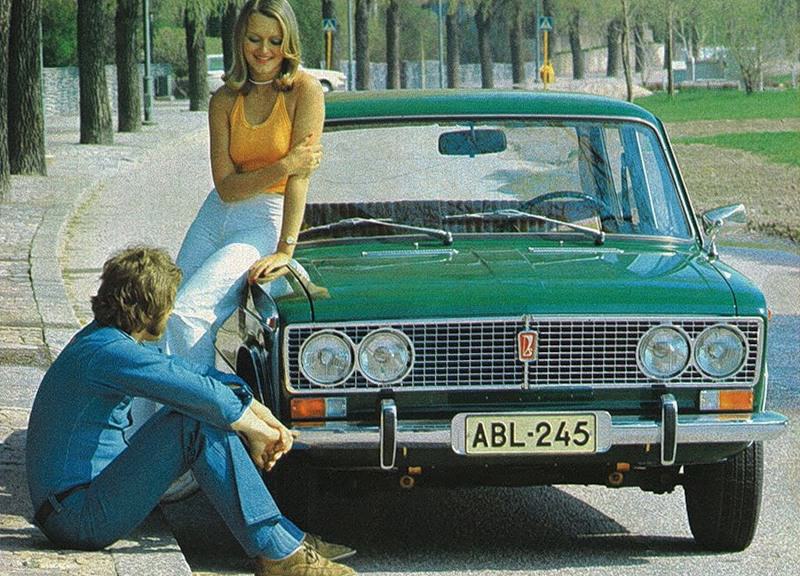 Stunning Vintage Advertisements of Soviet Cars from the 1970s and 1980s Vehicles &; Transportation