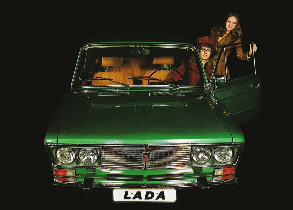 Stunning Vintage Advertisements of Soviet Cars from the 1970s and 1980s Vehicles &; Transportation