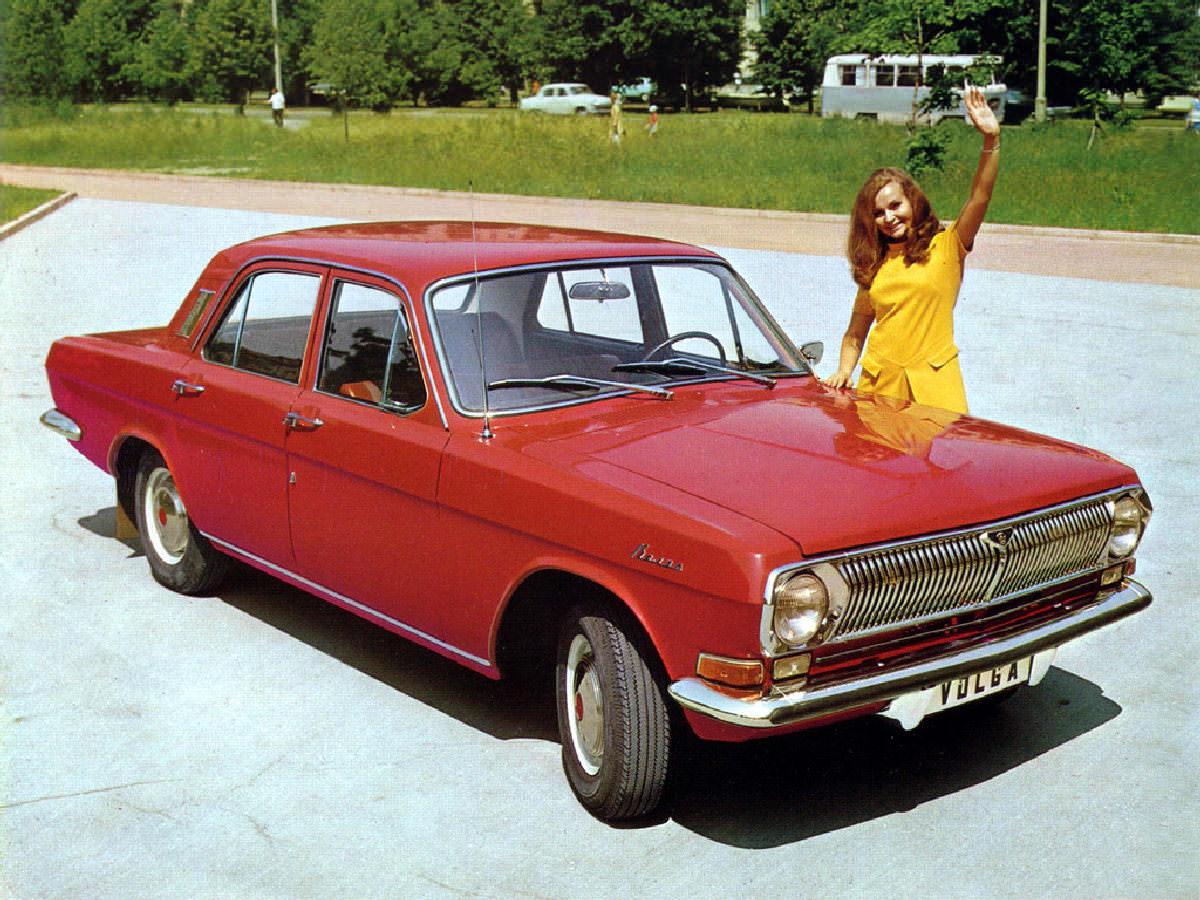 Stunning Vintage Advertisements of Soviet Cars from the 1970s and 1980s Vehicles &; Transportation