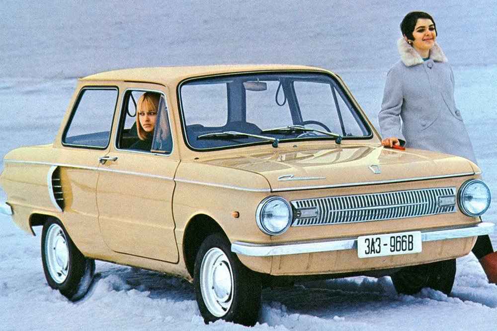 Stunning Vintage Advertisements of Soviet Cars from the 1970s and 1980s Vehicles &; Transportation