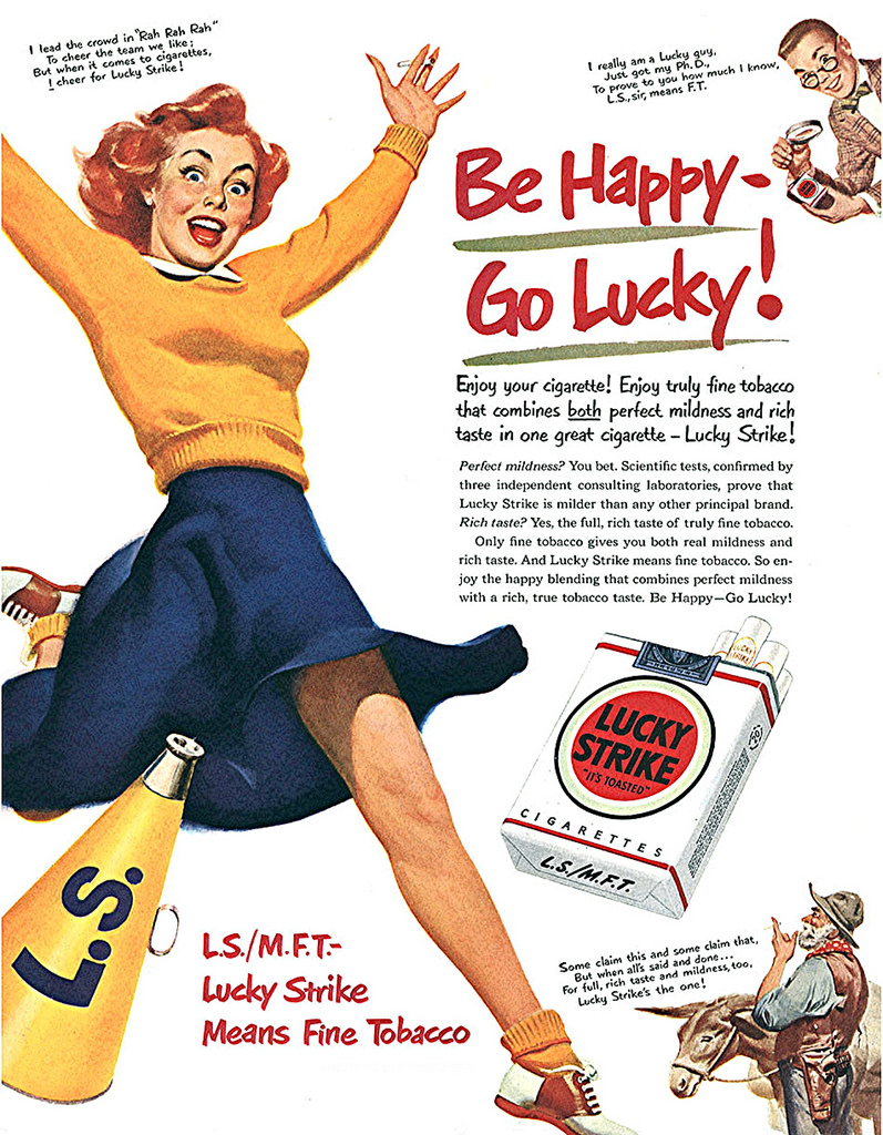 Ridiculous Vintage Tobacco Advertisements that Promoted Smoking as Healthy Vintage Ads