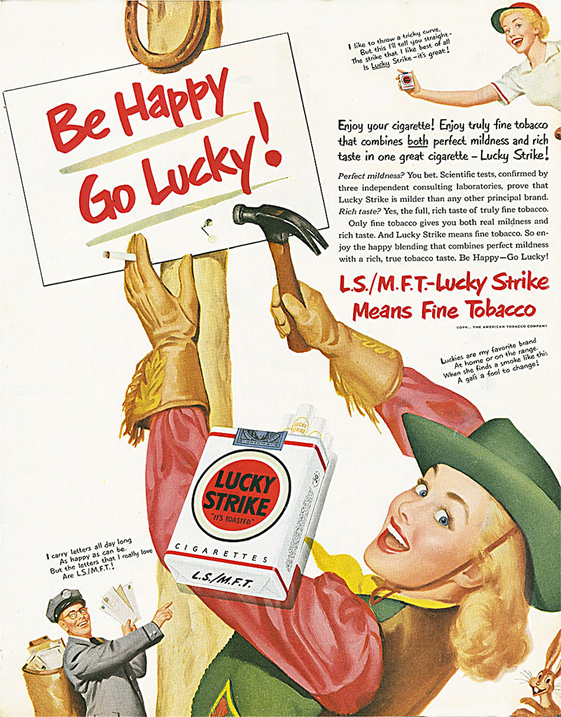 Ridiculous Vintage Tobacco Advertisements that Promoted Smoking as Healthy Vintage Ads