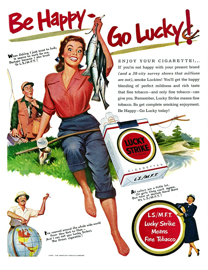 Ridiculous Vintage Tobacco Advertisements that Promoted Smoking as Healthy Vintage Ads