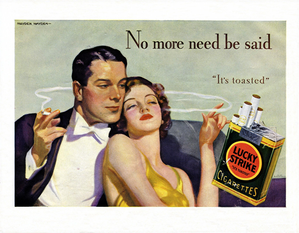 Ridiculous Vintage Tobacco Advertisements that Promoted Smoking as Healthy Vintage Ads