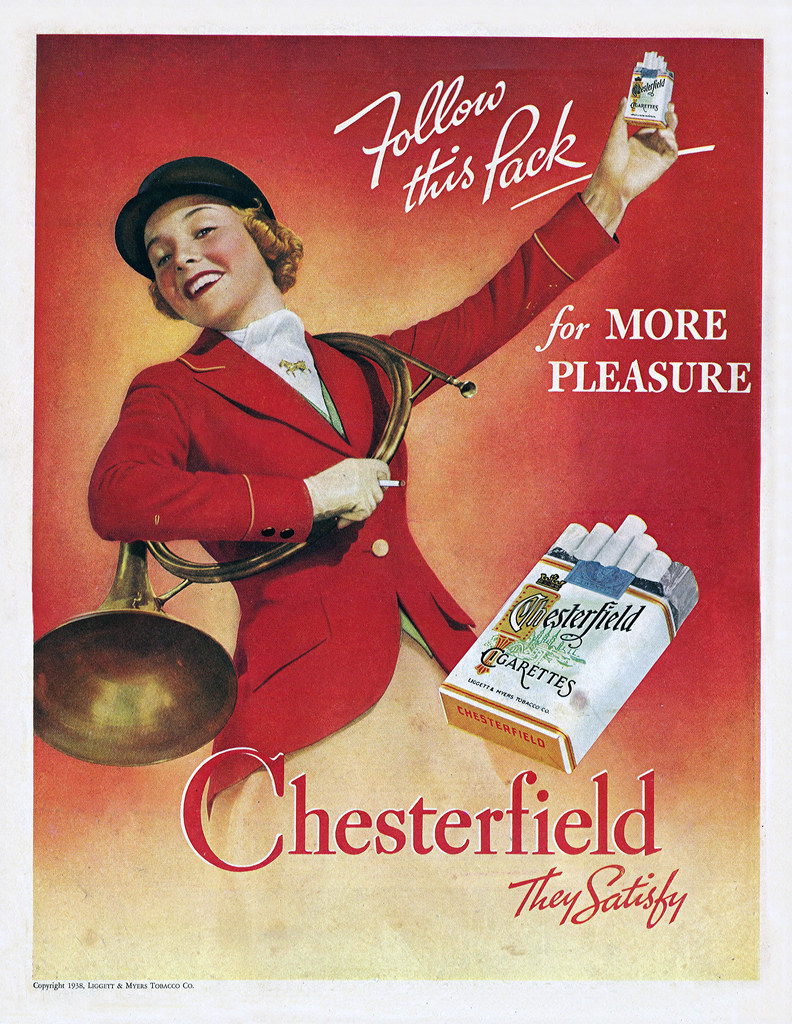 Ridiculous Vintage Tobacco Advertisements that Promoted Smoking as Healthy Vintage Ads