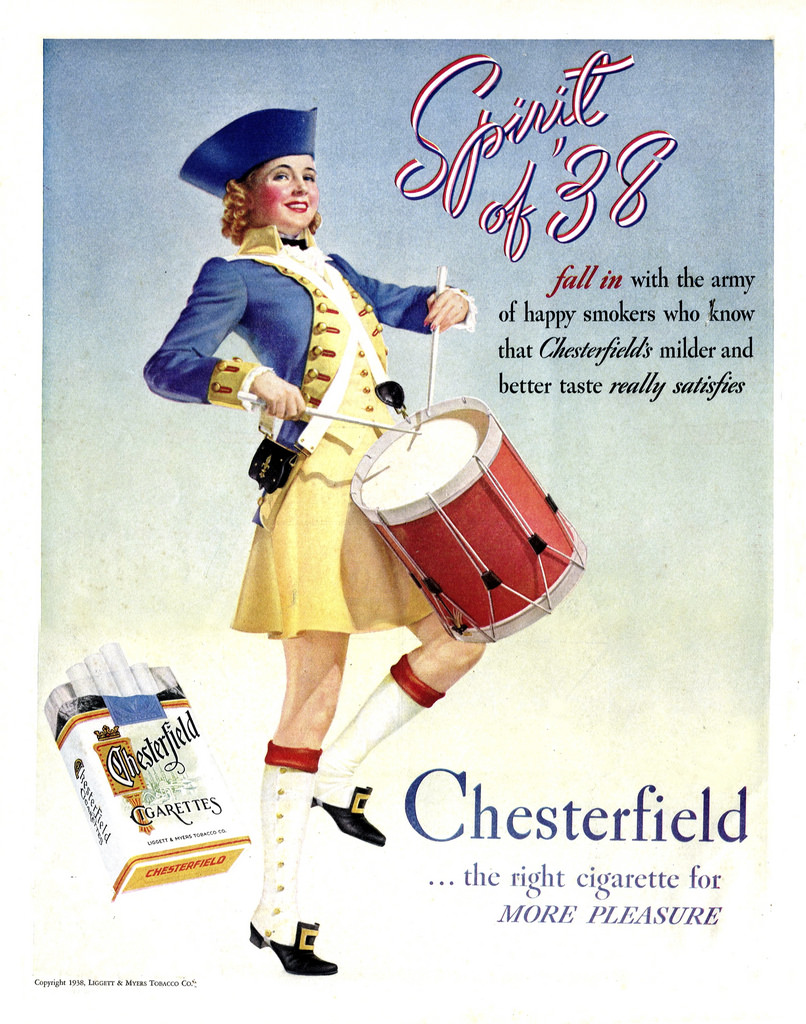 Ridiculous Vintage Tobacco Advertisements that Promoted Smoking as Healthy Vintage Ads